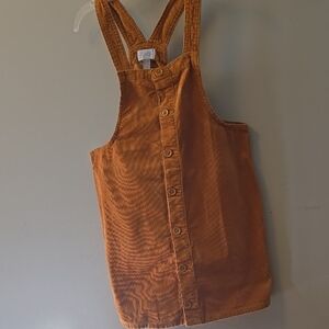 Place Kids Burnt Orange Overalls